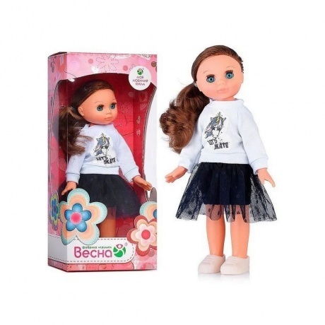 

Эля яркий стиль 4. Весна Кукла 30 см пластмассовая