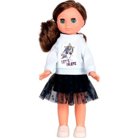 Эля яркий стиль 4. Весна Кукла 30 см пластмассовая - фото 2