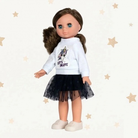 Эля яркий стиль 4. Весна Кукла 30 см пластмассовая - фото 11