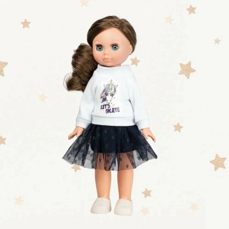 Эля яркий стиль 4. Весна Кукла 30 см пластмассовая - фото 12