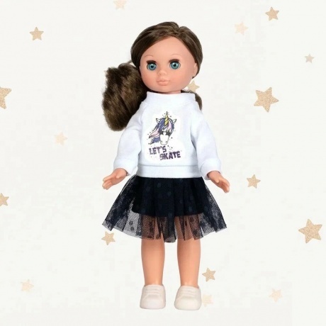 Эля яркий стиль 4. Весна Кукла 30 см пластмассовая - фото 9