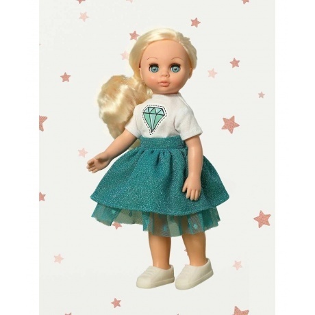 Эля мерцание лета Весна кукла 30 см пластмассовая - фото 11