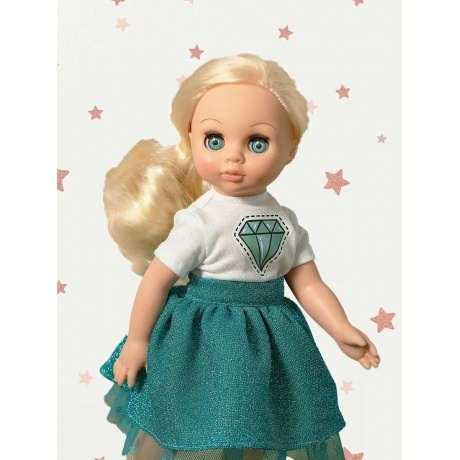 Эля мерцание лета Весна кукла 30 см пластмассовая - фото 12
