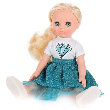 Эля мерцание лета Весна кукла 30 см пластмассовая - фото 13
