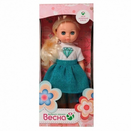 Эля мерцание лета Весна кукла 30 см пластмассовая - фото 15