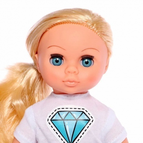 Эля мерцание лета Весна кукла 30 см пластмассовая - фото 4