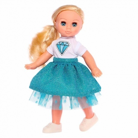 Эля мерцание лета Весна кукла 30 см пластмассовая - фото 5