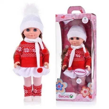 Кукла Анна 21 Весна 42 см пластмассовая озвученная