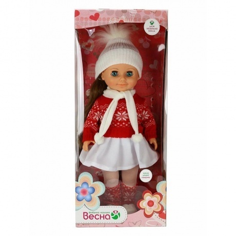 Кукла Анна 21 Весна 42 см пластмассовая озвученная - фото 2