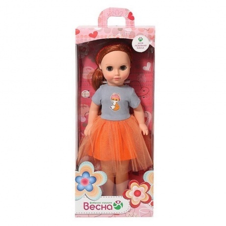 Мила модница 2 Весна кукла 37 см пластмассовая - фото 10