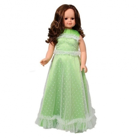 Кукла Снежана праздничная 6. 83см Весна Кукла пластмассовая - фото 5