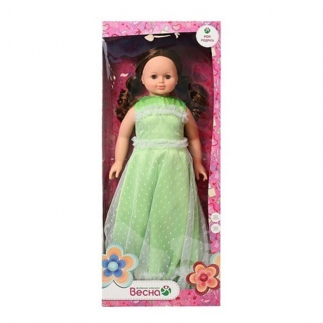 Кукла Снежана праздничная 6. 83см Весна Кукла пластмассовая - фото 6