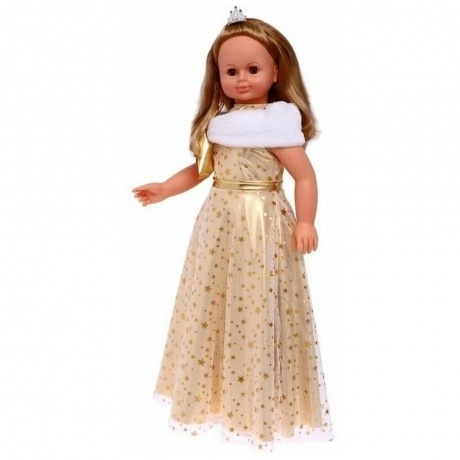 Кукла Снежана праздничная 5 Весна 83 см пластмассовая озвученная - фото 2