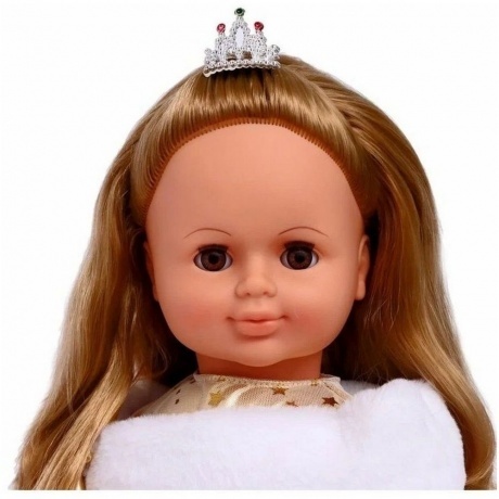 Кукла Снежана праздничная 5 Весна 83 см пластмассовая озвученная - фото 4