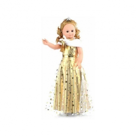 Кукла Снежана праздничная 5 Весна 83 см пластмассовая озвученная - фото 7