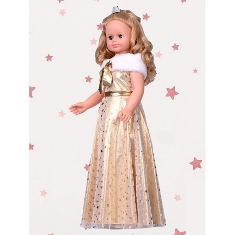 Кукла Снежана праздничная 5 Весна 83 см пластмассовая озвученная - фото 8