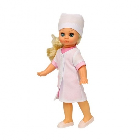 Кукла Медсестра Весна 30 см пластмассовая - фото 4
