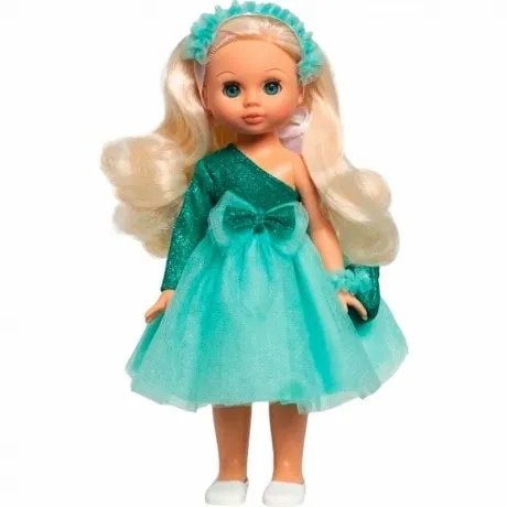 Кукла Эля праздничная 7. пластмассовая