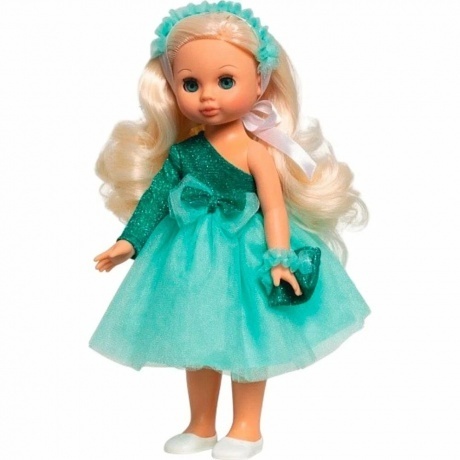 Кукла Эля праздничная 7. пластмассовая - фото 2