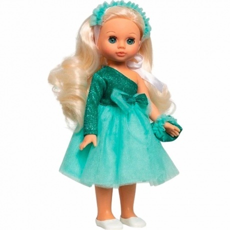 Кукла Эля праздничная 7. пластмассовая - фото 3