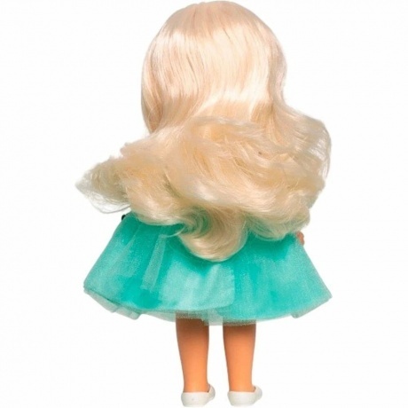 Кукла Эля праздничная 7. пластмассовая - фото 4