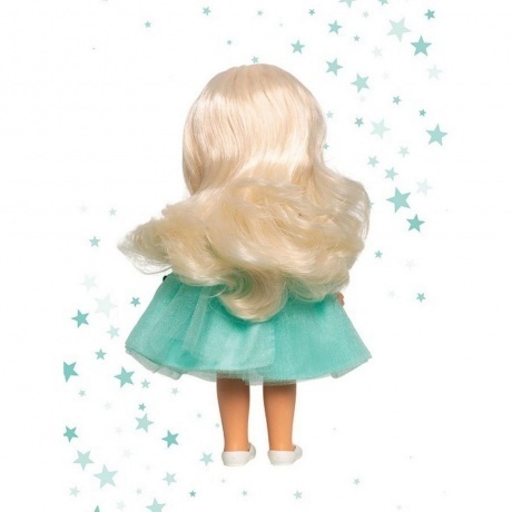 Кукла Эля праздничная 7. пластмассовая - фото 7