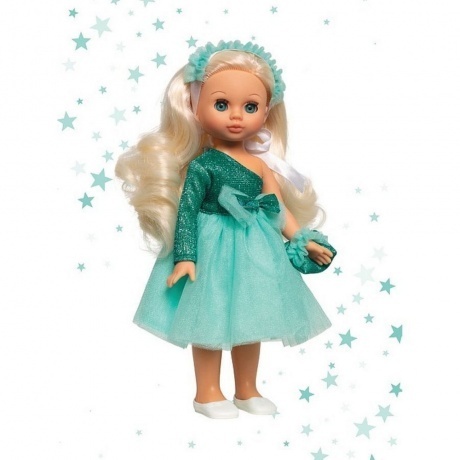 Кукла Эля праздничная 7. пластмассовая - фото 8