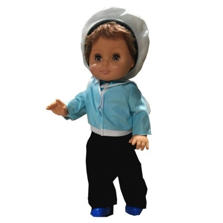 Кукла &quot;Морячок&quot; 43 см (глаза закрываются) - фото 2