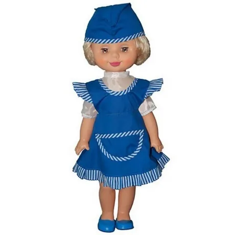 Кукла "Продавец" 44 см (глаза закрываются)