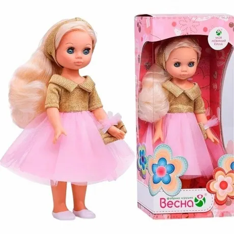 Кукла Эля праздничная 5. пластмассовая