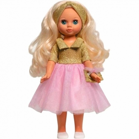 Кукла Эля праздничная 5. пластмассовая - фото 2