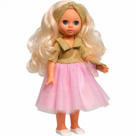 Кукла Эля праздничная 5. пластмассовая - фото 3