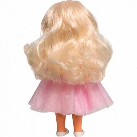 Кукла Эля праздничная 5. пластмассовая - фото 4