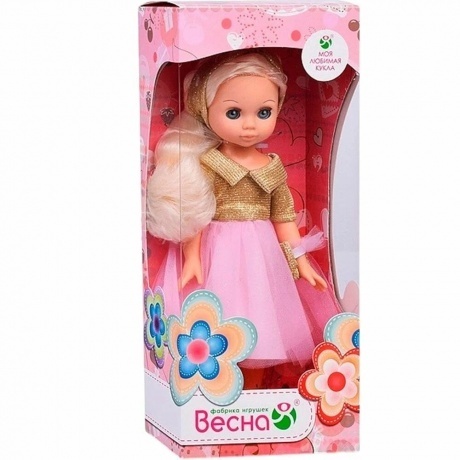 Кукла Эля праздничная 5. пластмассовая - фото 5