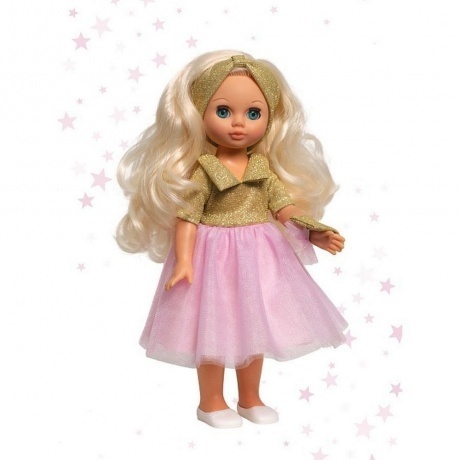 Кукла Эля праздничная 5. пластмассовая - фото 7