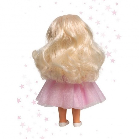 Кукла Эля праздничная 5. пластмассовая - фото 8