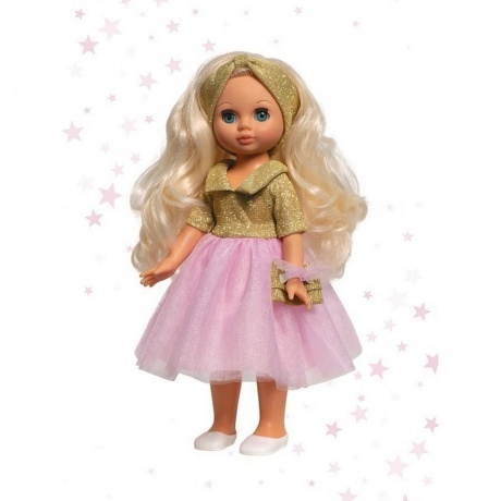 Кукла Эля праздничная 5. пластмассовая - фото 9