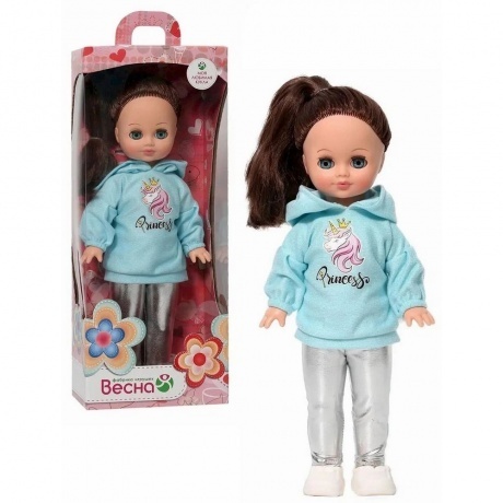 Герда модница 1 Весна кукла 37 см пластмассовая озвученная - фото 2