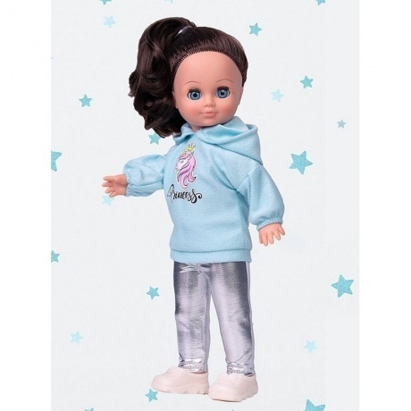 Герда модница 1 Весна кукла 37 см пластмассовая озвученная - фото 11