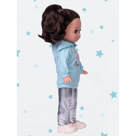 Герда модница 1 Весна кукла 37 см пластмассовая озвученная - фото 12