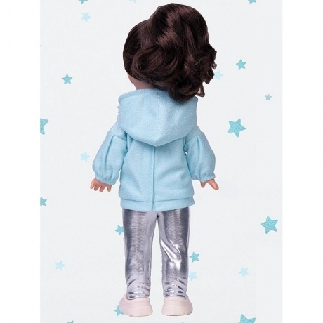 Герда модница 1 Весна кукла 37 см пластмассовая озвученная - фото 13