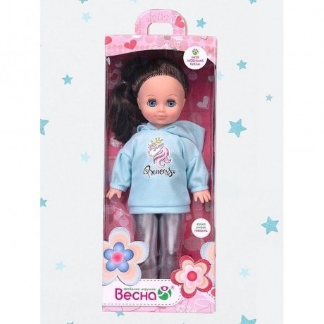 Герда модница 1 Весна кукла 37 см пластмассовая озвученная - фото 14