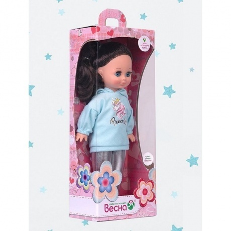 Герда модница 1 Весна кукла 37 см пластмассовая озвученная - фото 15