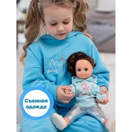 Герда модница 1 Весна кукла 37 см пластмассовая озвученная - фото 17