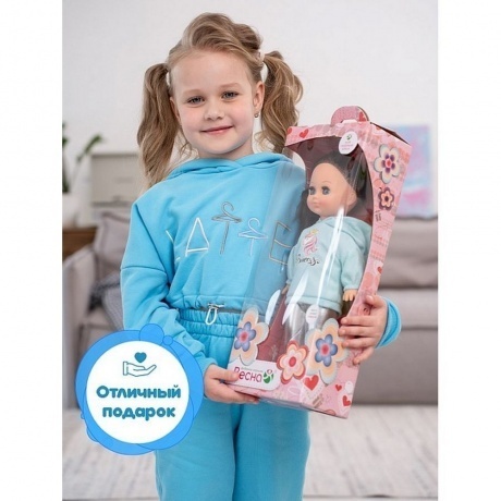 Герда модница 1 Весна кукла 37 см пластмассовая озвученная - фото 19