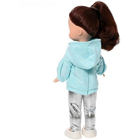 Герда модница 1 Весна кукла 37 см пластмассовая озвученная - фото 3