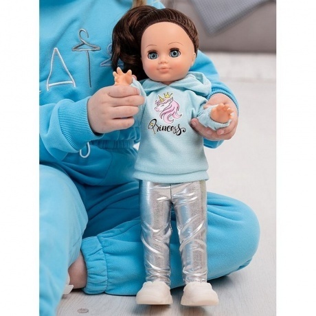 Герда модница 1 Весна кукла 37 см пластмассовая озвученная - фото 21