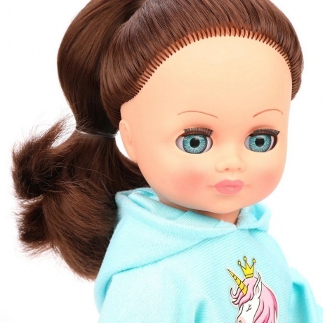 Герда модница 1 Весна кукла 37 см пластмассовая озвученная - фото 4