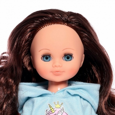 Герда модница 1 Весна кукла 37 см пластмассовая озвученная - фото 5