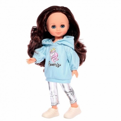 Герда модница 1 Весна кукла 37 см пластмассовая озвученная - фото 6